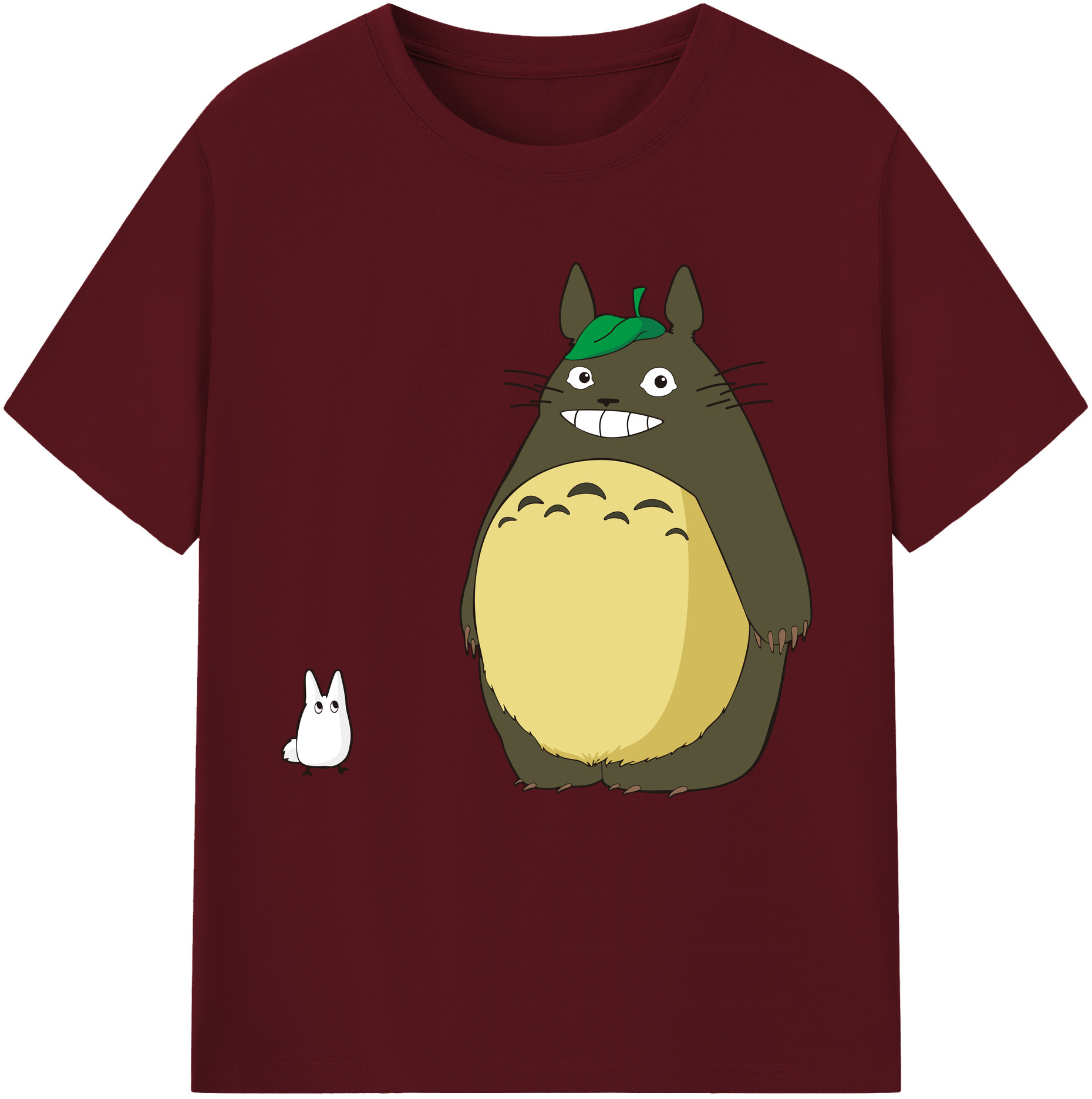 （画像用） となりのトトロ 草壁メイ 草壁サツキ My Neighbor Totoro Satsuki Kusakabe Mei Kusakabe 綿100％半袖Tシャツ（フロントプリント）
